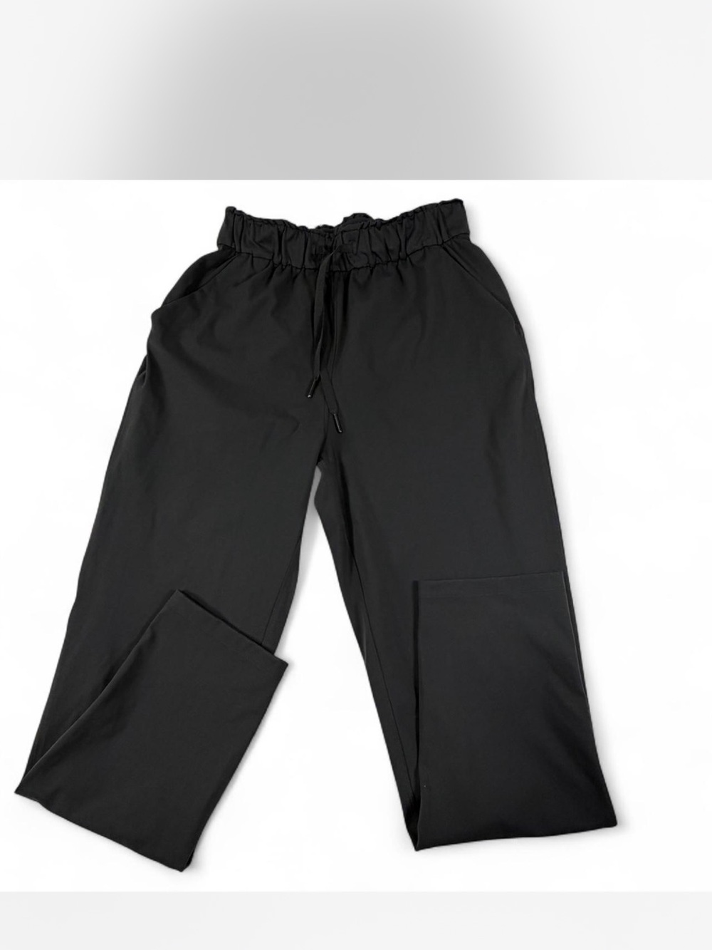 Lululemon charcoal gray Drawstring Casual Pants